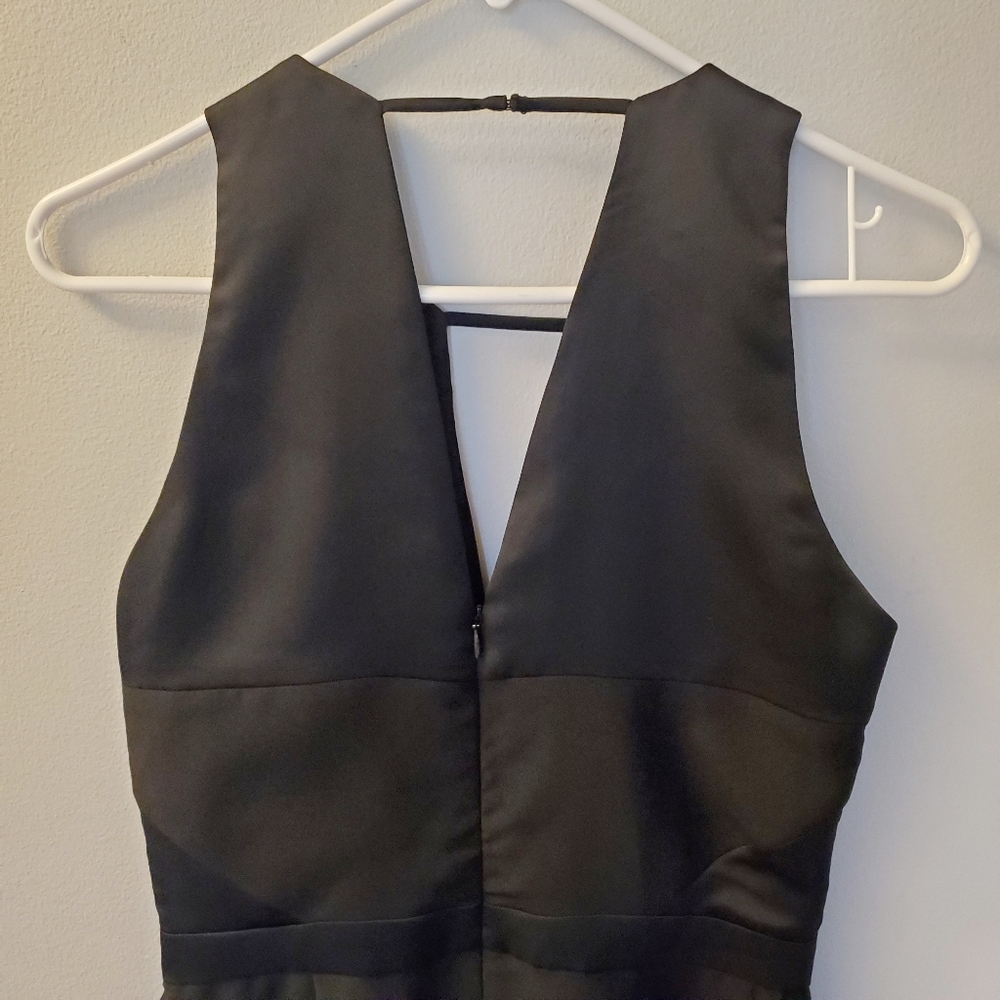 Parker Black Romper - Picture 4 of 6